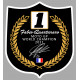 F.QUARTARARO  World Champion sticker vinyle laminé