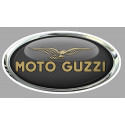 MOTO GUZZI  Sticker Trompe-l'oeil vinyle laminé