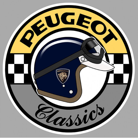 PEUGEOT  CLASSICS laminated decal