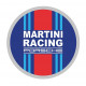 PORSCHE MARTINI Laminated decal