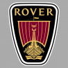 ROVER laminated decal