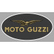 MOTO GUZZI Black   laminated decal