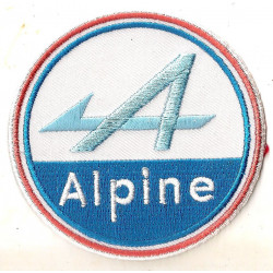 ALPINE Embroidered badge