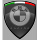 BMW Racing ITALIAN laminated decal