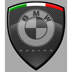 BMW Racing ITALIAN laminated decal