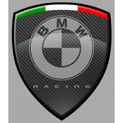 BMW Racing  Italian Sticker vinyle laminé