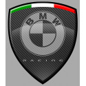 BMW Racing ITALIAN laminated decal