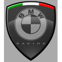 BMW Racing  Italian Sticker vinyle laminé