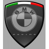 BMW Racing ITALIAN laminated decal
