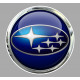 SUBARU laminated decal