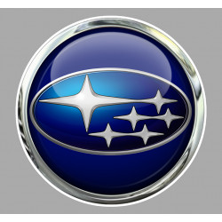 SUBARU Sticker vinyle laminé