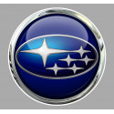 SUBARU laminated decal