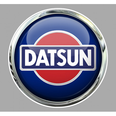 DATSUN laminated decal