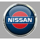 NISSAN laminated decal