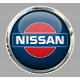 NISSAN Sticker vinyle laminé