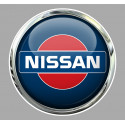 NISSAN laminated decal