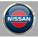 NISSAN Sticker vinyle laminé