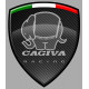 CAGIVA RACING  laminated decal