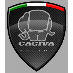CAGIVA RACING   Sticker vinyle laminé