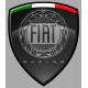 FIAT RACING   Sticker vinyle laminé