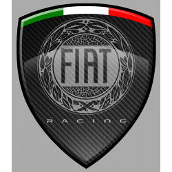 FIAT RACING  laminated decal