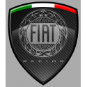 FIAT RACING  laminated decal