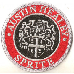 AUSTIN HEALEY Sprite Embroidered badge