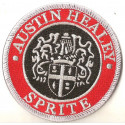 AUSTIN HEALEY Sprite Embroidered badge