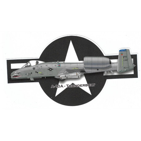 A 10 A FAIRCHILD SQUADRONB  sticker sticker