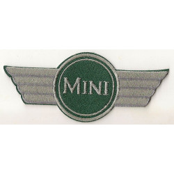 AUSTIN MINI Embroidered badge