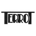 TERROT Sticker noir vinyle laminé