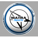 MATRA SPORT Trompe l'oeil   Sticker vinyle laminé