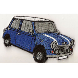 AUSTIN MINI Embroidered badge