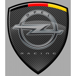 OPEL RACING  laminated decal