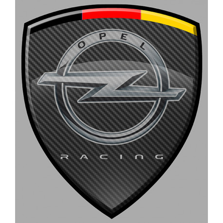 OPEL RACING   Sticker vinyle laminé