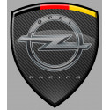 OPEL RACING   Sticker vinyle laminé