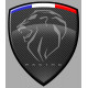 PEUGEOT RACING  laminated decal