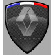 RENAULT RACING   Sticker vinyle laminé