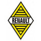 CAR " R " laminated decal