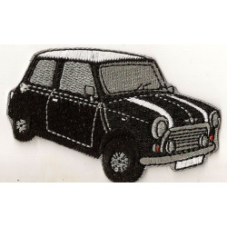 Patch Thermocollant AUSTIN HEALEY SPRITE – Ecusson à Coudre Ou à Coller – Pour Vêtements, Sacs Ou Customisation