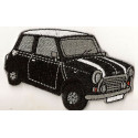 AUSTIN MINI  Noire patch