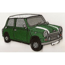 AUSTIN MINI Embroidered badge