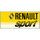 CAR " R " SPORT  laminated decal