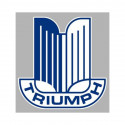 TRIUMPH CAR laminated decal