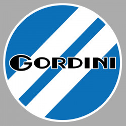 GORDINI Laminated decal