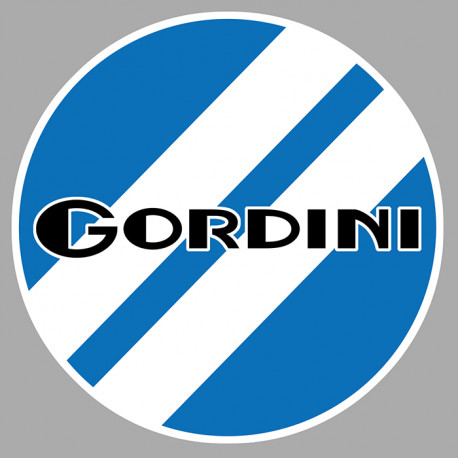 GORDINI Laminated decal