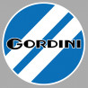 GORDINI Sticker vinyle laminé