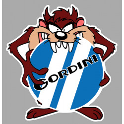 GORDINI TAZ Laminated decal