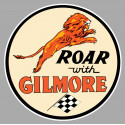 GILMORE laminated decal