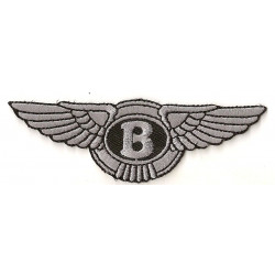 BENTLEY Embroidered badge